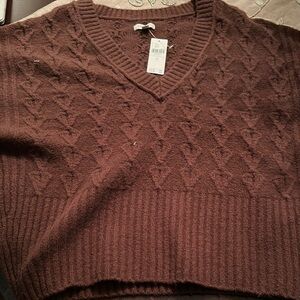 Anthropologie Pilcro vneck sweater